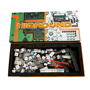 Epic Of Higround 65 Keyboard Key Caps - Limited Edition - HG68 - NO KEYBOARD